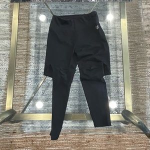 Justice Black Leggings